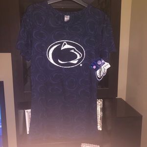 NWT Penn State PSU Burnout Tee XL